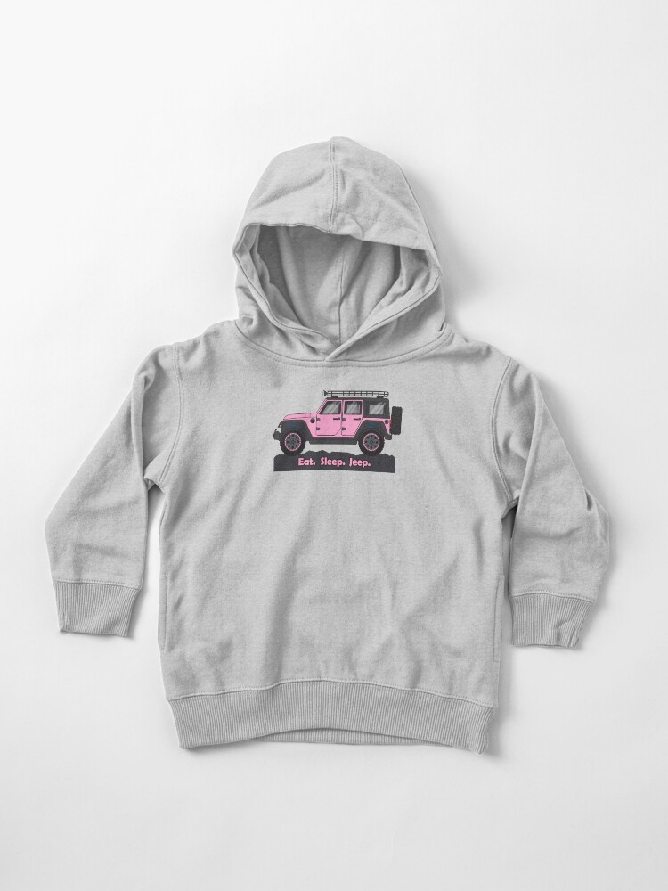 pink jeep hoodie