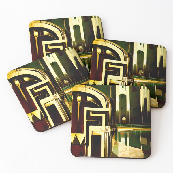 Item preview, Art Deco Design designed and sold by I-Dream-Designs.