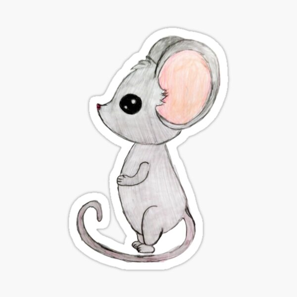 Maxwell the Mouse  Sticker