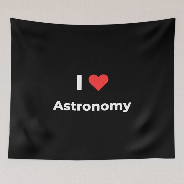 Item preview, I love astronomy designed and sold by science-gifts.