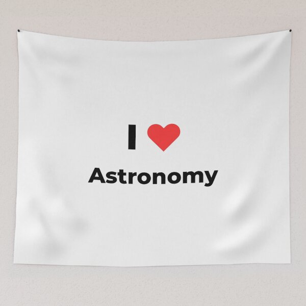Item preview, I love astronomy (Inverted) designed and sold by science-gifts.