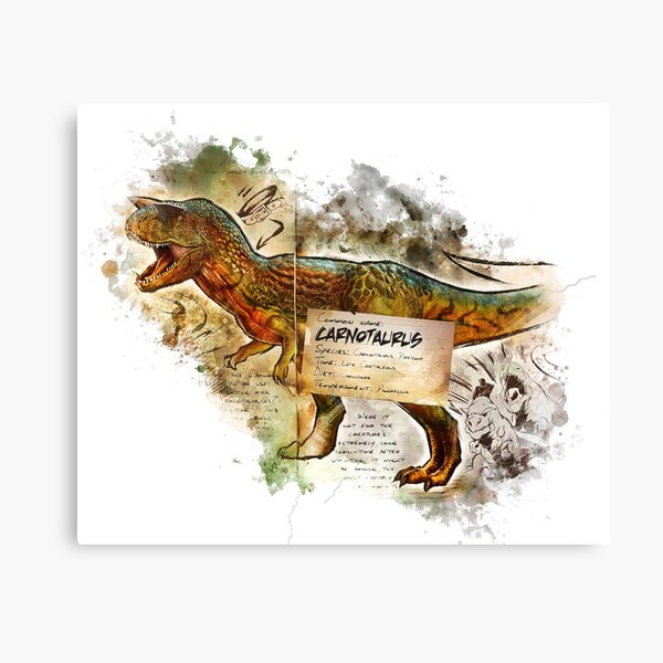 Item preview, Carnotaurus designed and sold by TortillaChief.