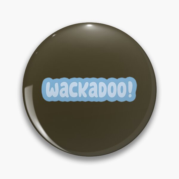Item preview, Wackadoo! (blue) designed and sold by SamanthaNewman1.