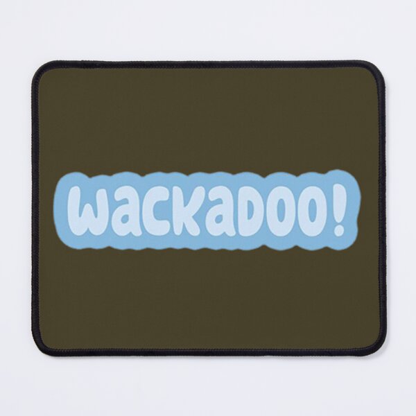 Item preview, Wackadoo! (blue) designed and sold by SamanthaNewman1.