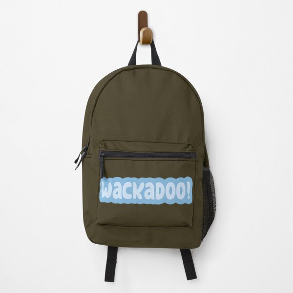 Item preview, Wackadoo! (blue) designed and sold by SamanthaNewman1.