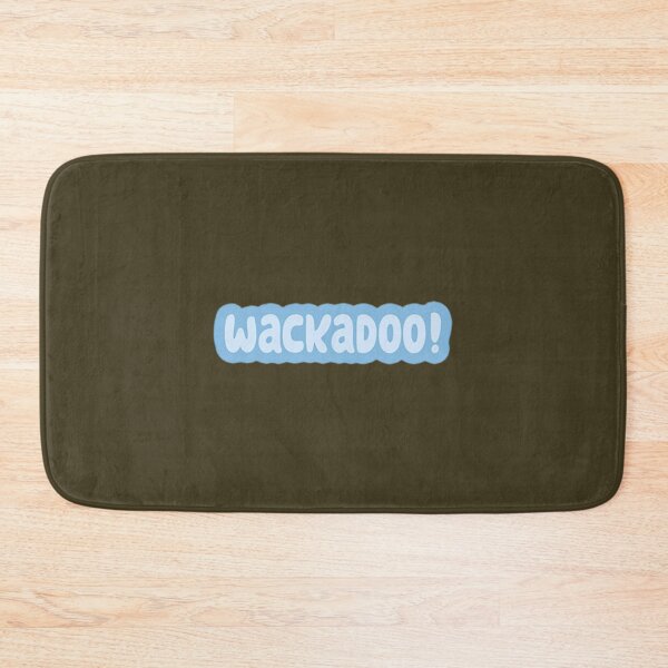 Item preview, Wackadoo! (blue) designed and sold by SamanthaNewman1.
