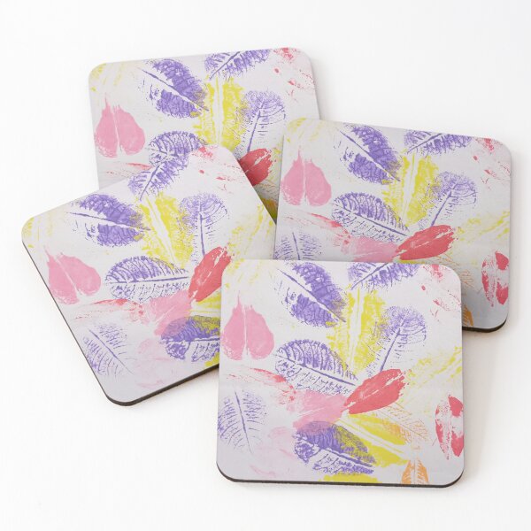 Item preview, Colorful Leaves Texture designed and sold by Kumari Savita.