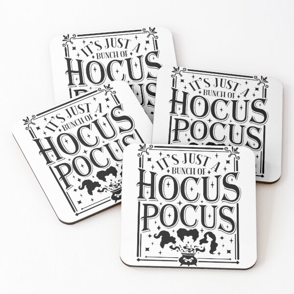 Item preview, It's Just a Bunch of Hocus Pocus designed and sold by kubilayilhan.