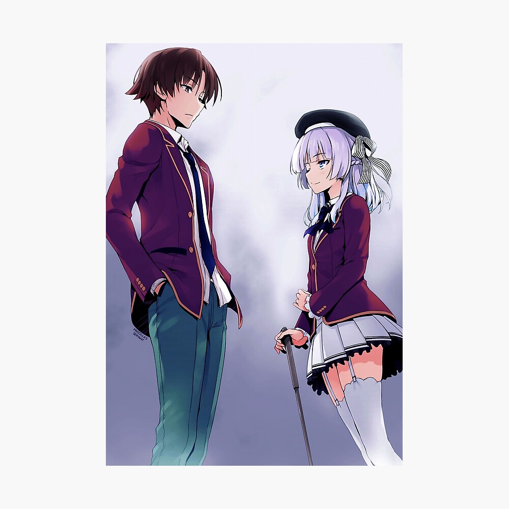 Kiyotaka Ayanokouji x Arisu Sakayanagi Classroom Of The Elite