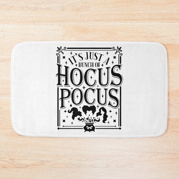 Item preview, It's Just a Bunch of Hocus Pocus designed and sold by kubilayilhan.