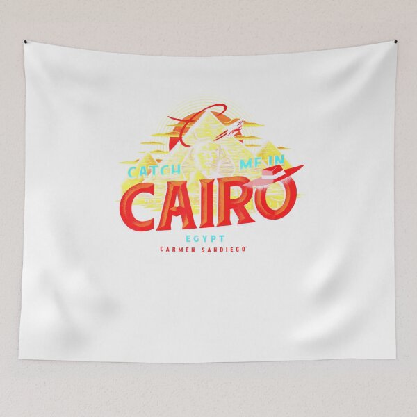 Item preview, Cármen Sándiego Catch Me in Cairo designed and sold by doriauwdona.