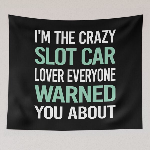 Item preview, Crazy Lover Slot Cars Car Slotcar Slotcars designed and sold by BimBamFrank.
