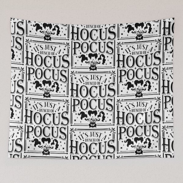 Item preview, It's Just a Bunch of Hocus Pocus designed and sold by kubilayilhan.