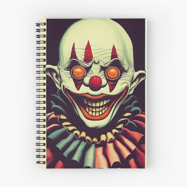Item preview, Scary horror circus clown. designed and sold by mrlongfield.
