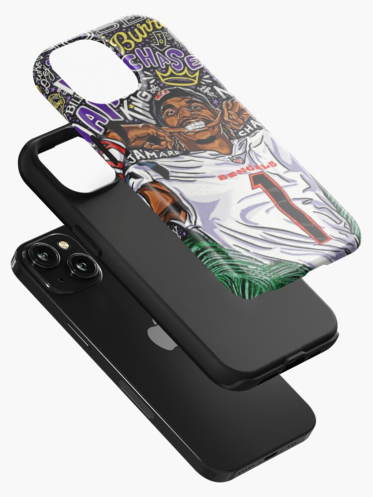 Discover Ja'Marr Chase iPhone Case