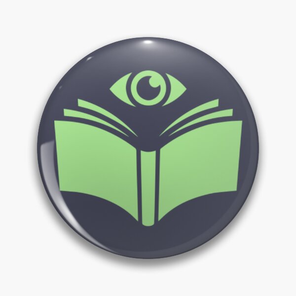Item preview, Strange Studies of Strange Stories Logo Only - Green designed and sold by WitchHouseMedia.
