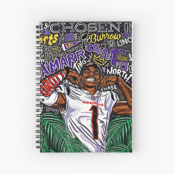 LSU Art Print Joe Burrow Justin Jefferson Jamarr Chase 