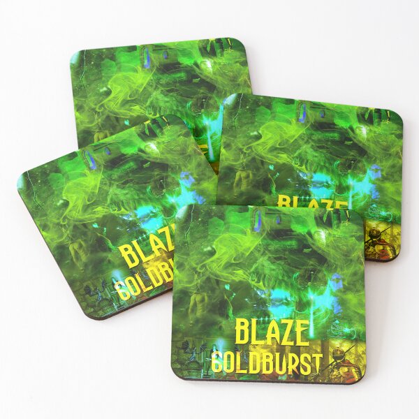 Item preview, Blaze Goldburst Halloween, Horror, Knight designed and sold by Astral Karma.