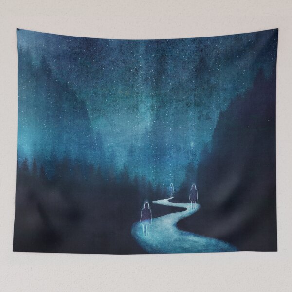 Item preview, Ghost Town Mountains designed and sold by Midnight Coffee.
