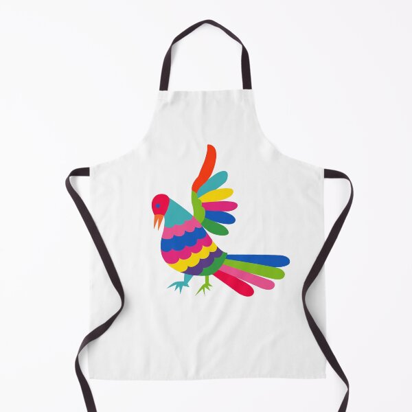 Item preview, otomi, mexican art, mexican craft, mexican folk, bird, colorful bird, otomi bird designed and sold by Terevela.