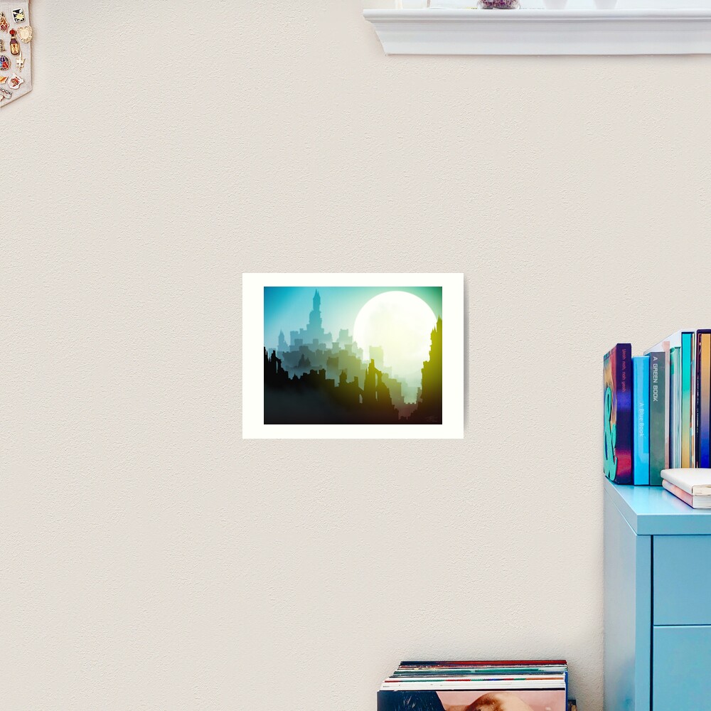Item preview, Art Print designed and sold by onestay2000.