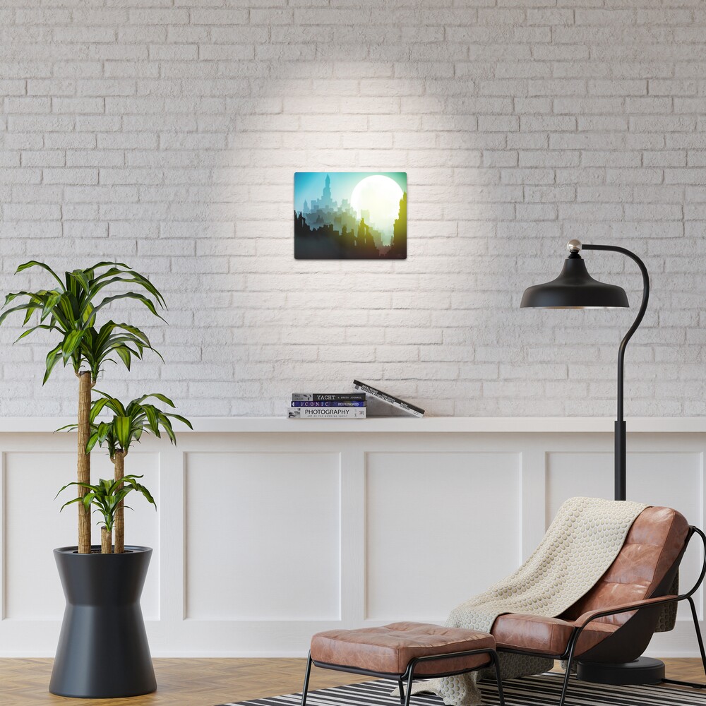 Item preview, Metal Print designed and sold by onestay2000.