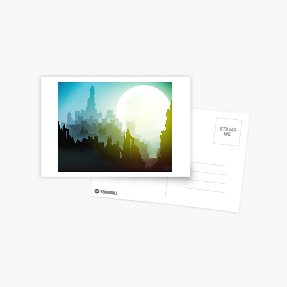 Item preview, Postcard designed and sold by onestay2000.