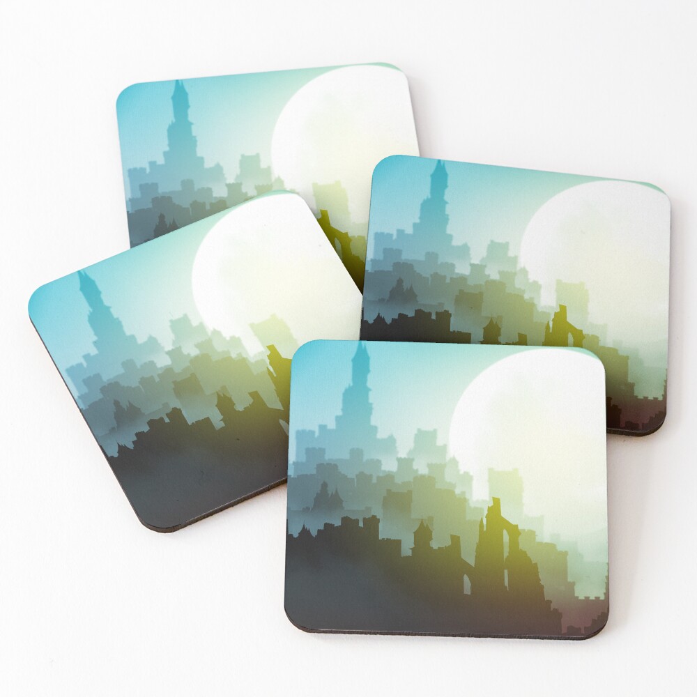 Item preview, Coasters (Set of 4) designed and sold by onestay2000.