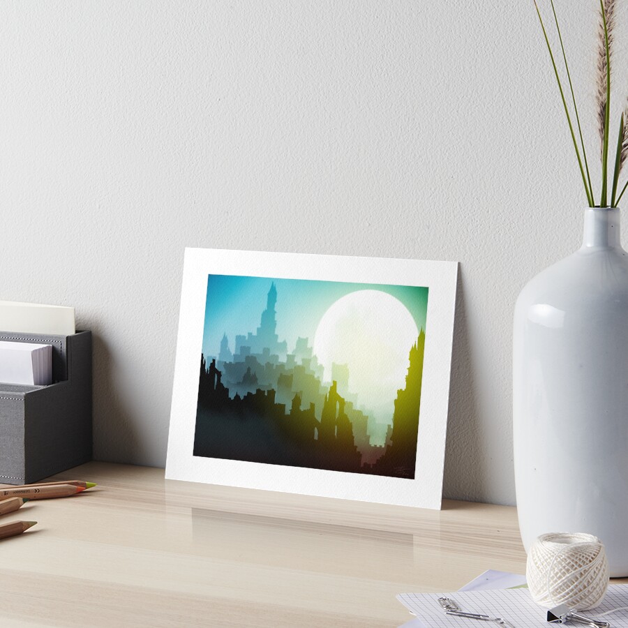 Item preview, Art Board Print designed and sold by onestay2000.