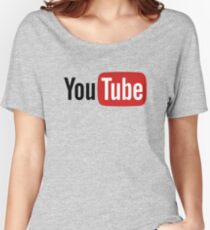 YouTube Women's Relaxed Fit T-Shirt