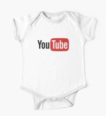 Youtube Baby Body Kurzarm