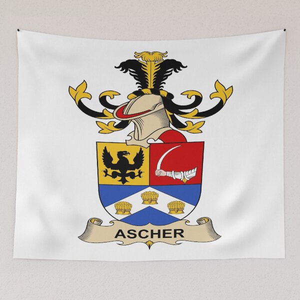 Item preview, Ascher  designed and sold by HaroldHeraldry.