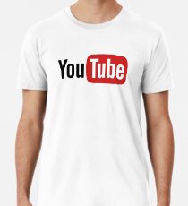 YouTube Men's Premium T-Shirt