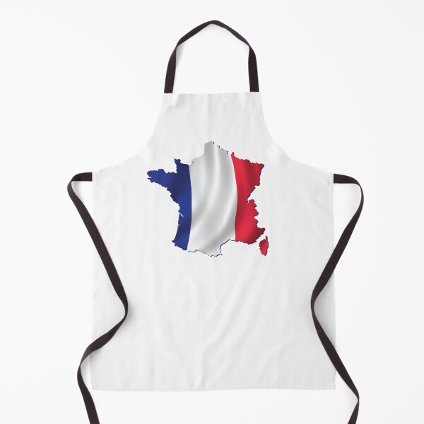 Item preview, FRENCH MAP AND FLAG designed and sold by Madjack Tees Kiwi SuperStore.