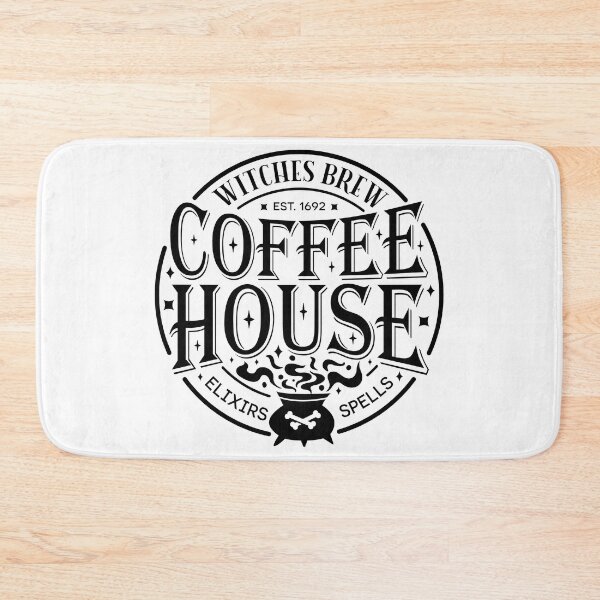Item preview, Witches Brew Coffee House designed and sold by kubilayilhan.