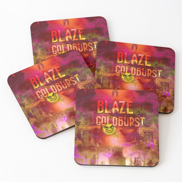Item preview, Blaze Goldburst Halloween Horror Ghost Grave designed and sold by Astral Karma.