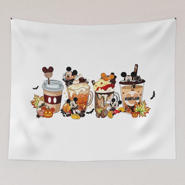 Item preview, Fall Coffee, Cute Halloween Fall, Mouse Ears Coffee Lover, Pumpkin Spice Latte Drink Cup, PSL Lover, Thanksgiving designed and sold by murad2020.