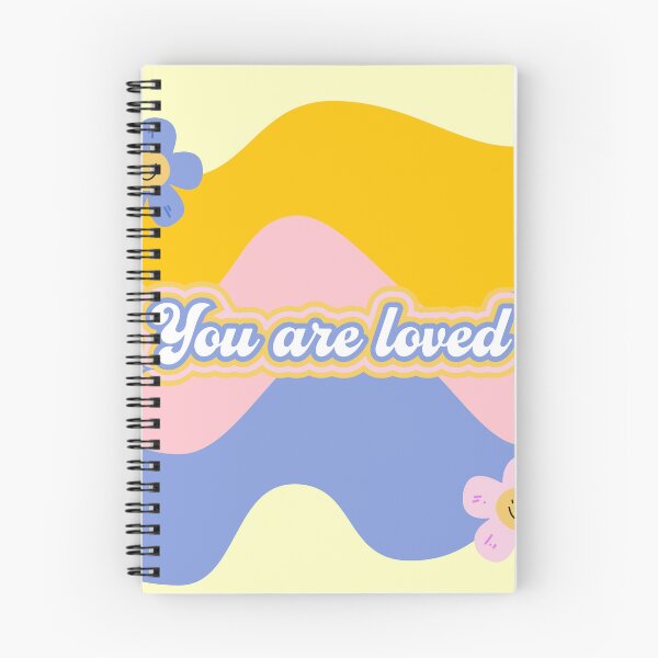 Item preview, Eres amado Groovy Daisy Flower Pastel Felicidad Cita designed and sold by Caylen03.