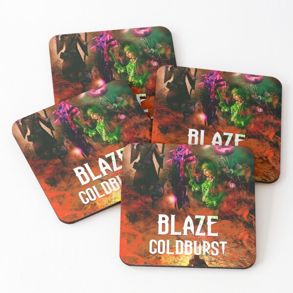 Item preview, Blaze Goldburst, Halloween, Horror, Haunted designed and sold by Astral Karma.