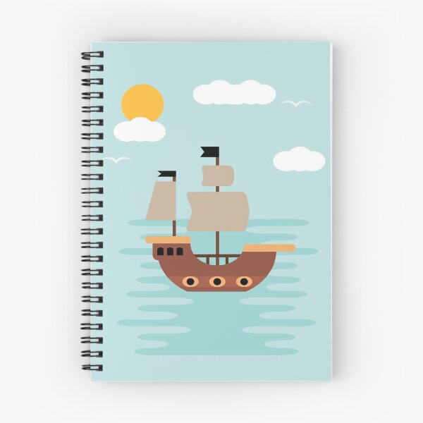 Item preview, A Ship Sailing at Sea designed and sold by Brickmanat9876.
