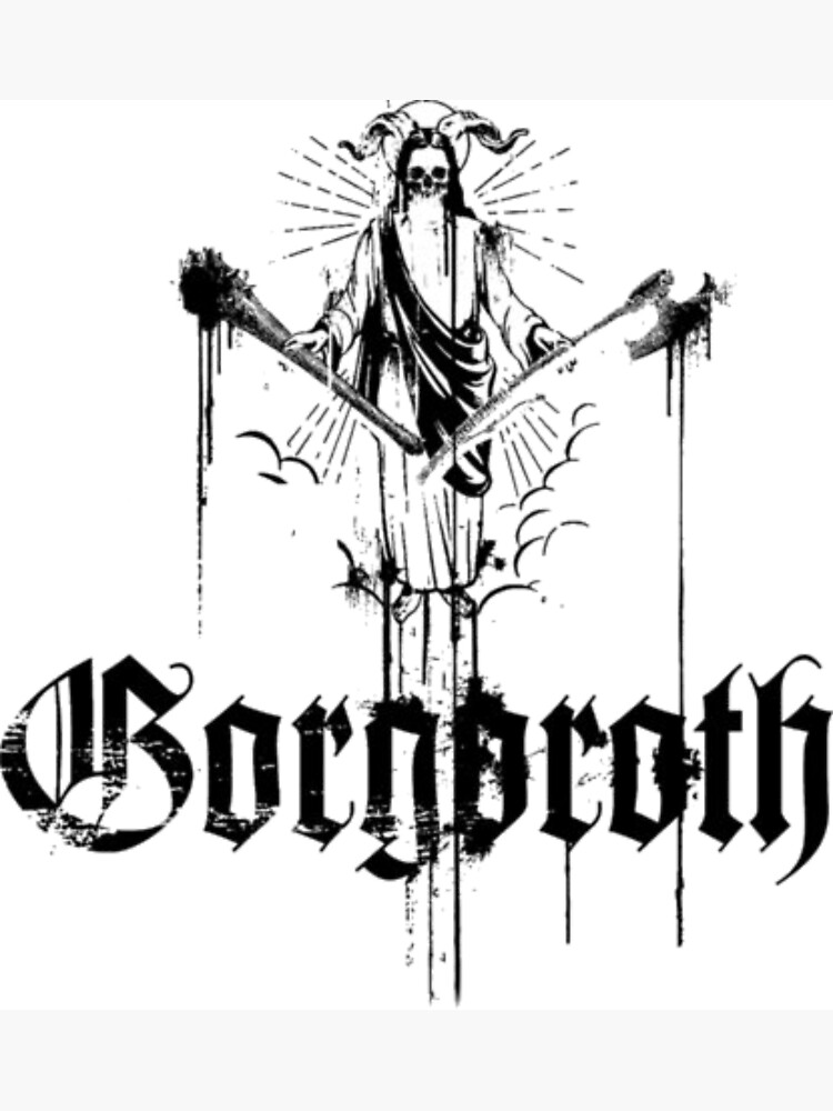 "GORGOROTH BAND " Poster for Sale by petisonsadil | Redbubble