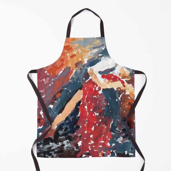 Item preview, Dance in passion colourful abstract painting with a grace designed and sold by KARTICK DUTTA.