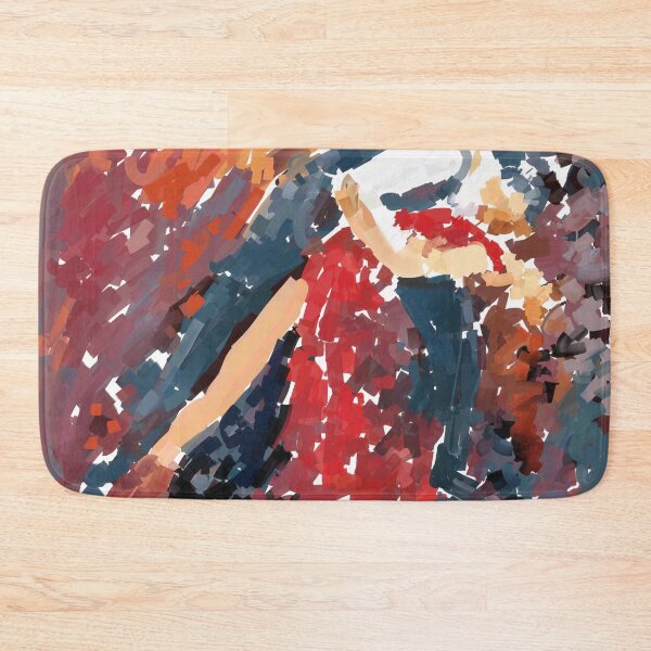 Item preview, Dance in passion colourful abstract painting with a grace designed and sold by KARTICK DUTTA.