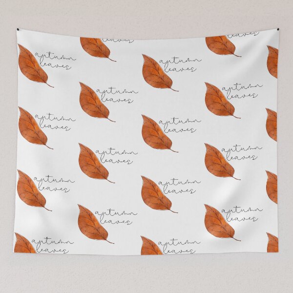 Item preview, Orange Autumn Leaves  designed and sold by primandimproper.