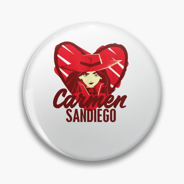 Item preview, Cármen Sándiego Heart Cármen designed and sold by doriauwdona.