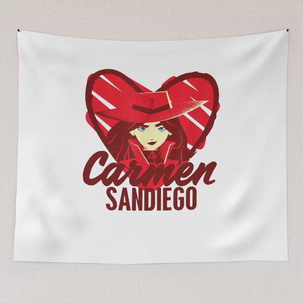 Item preview, Cármen Sándiego Heart Cármen designed and sold by doriauwdona.
