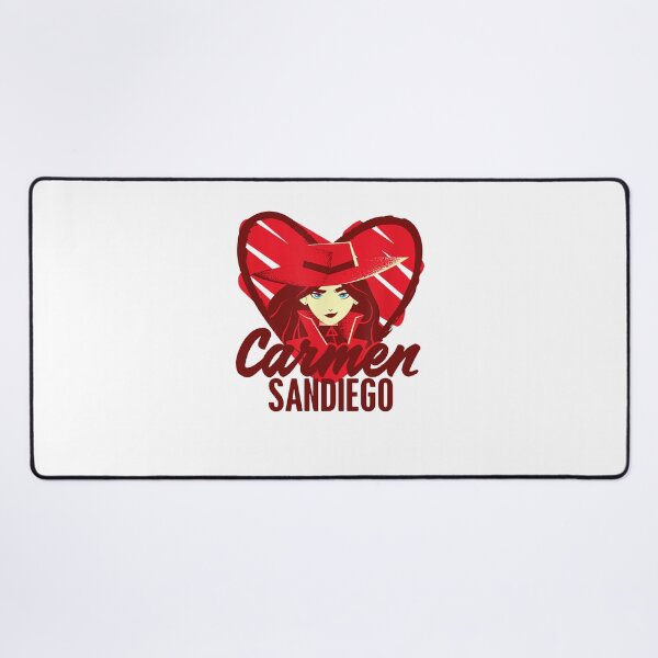 Item preview, Cármen Sándiego Corazón Cármen designed and sold by doriauwdona.
