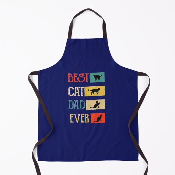Item preview, Retro Best Cat Dad Ever designed and sold by amethystdesign.