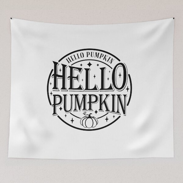 Item preview, Hello Pumpkin designed and sold by kubilayilhan.