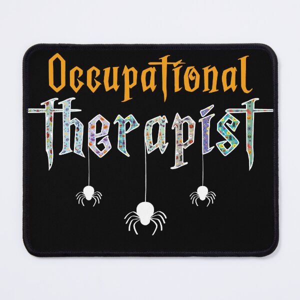 Item preview,  Funny Halloween Occupational Therapist  designed and sold by Liza Design.